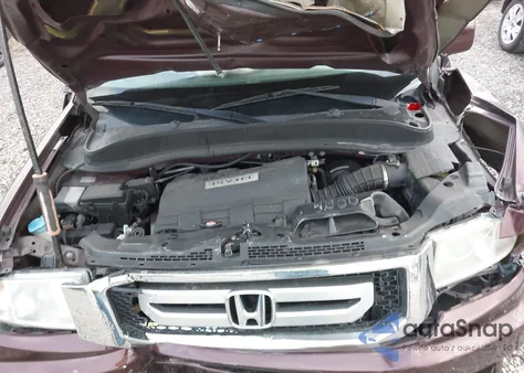 2010 Honda Ridgeline Rtl z USA, uszkodzony, nr VIN 5FPYK1F57AB005602